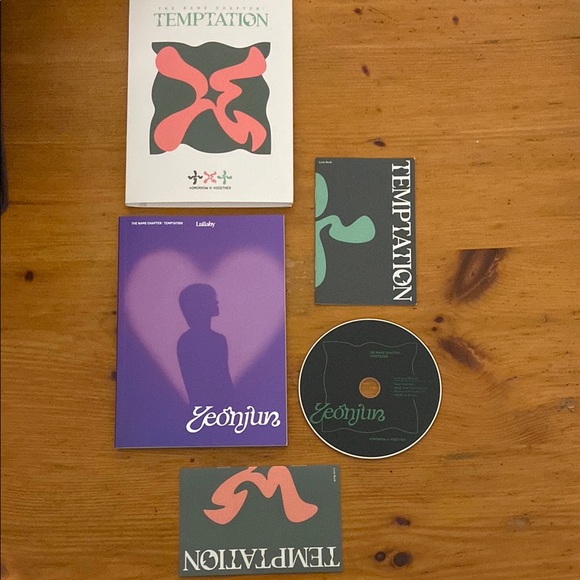 TXT The Name Chapter: Temptation Album - Picture 2 of 2